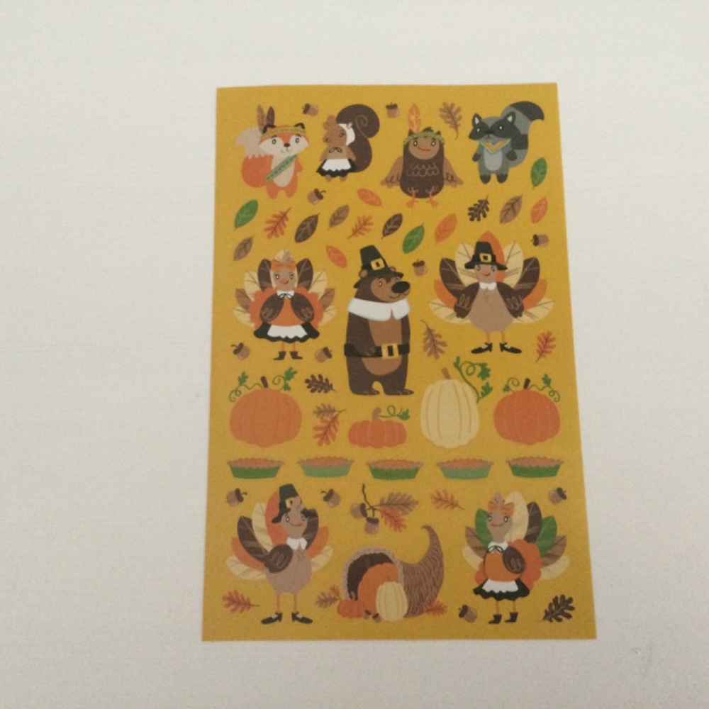 Sticker Set - Thanksgiving - Picture 4 of 6